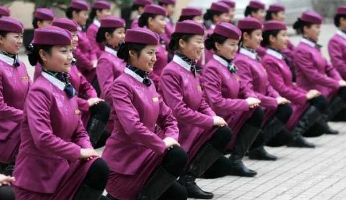 浙江长龙航空公司空中乘务岗位毕业实习报告