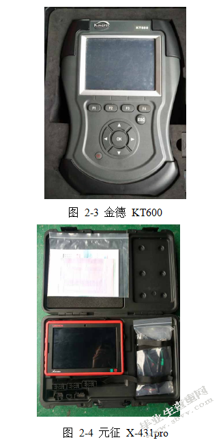 汽车发动机电控系统故障诊断与分析