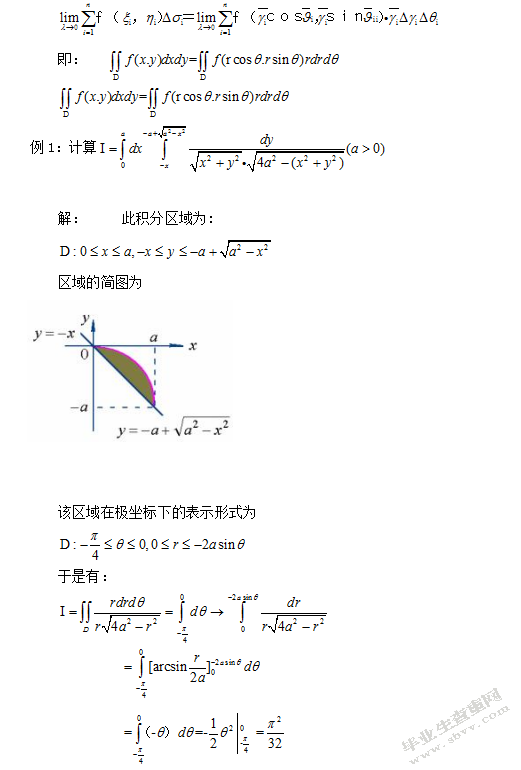 二重积分的计算与金融应用