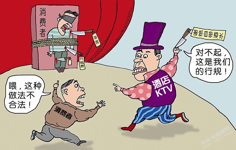 论消费者的自主选择权