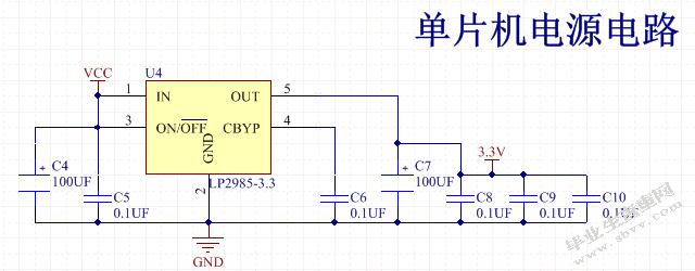 地下管道超声检测系统硬件设计