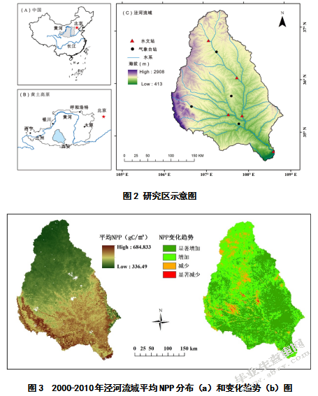 泾河流域植被净初级生产力时空变化特征及其驱动力分析