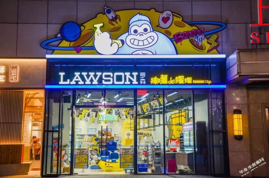日本罗森便利店中国市场营销策略研究.