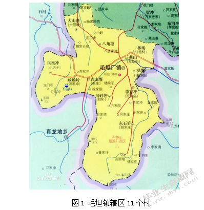 六安市毛坦厂镇商贸物流发展研究