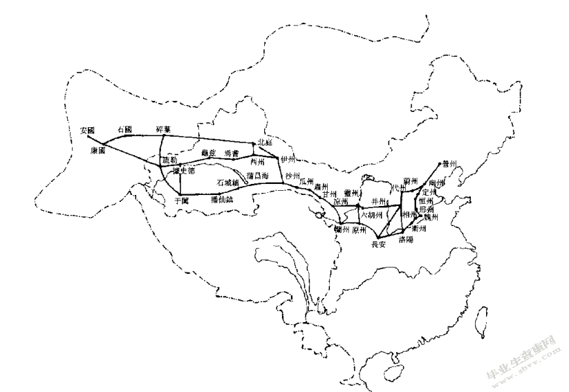唐代粟特康氏家族谱系研究