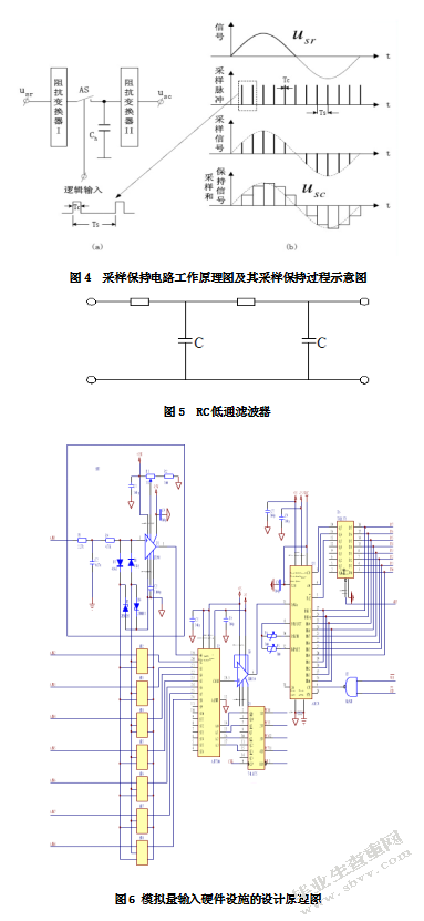 牵引供电系统微机保护系统原理的设计