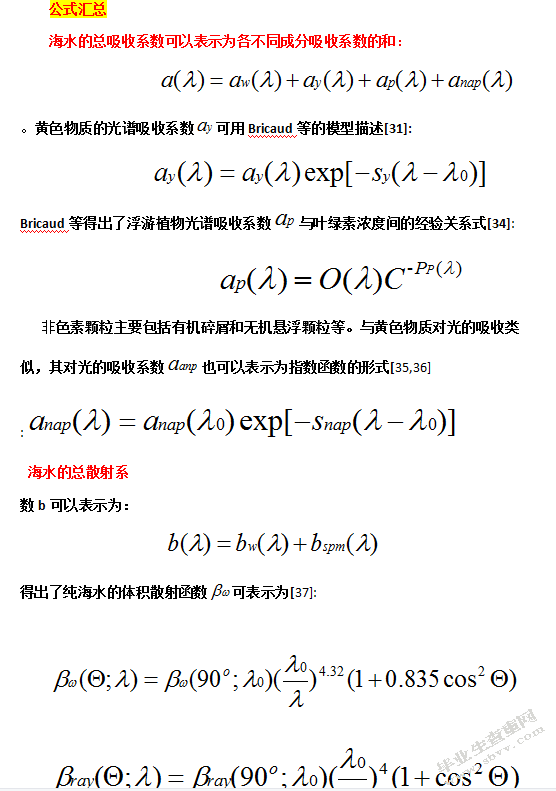 水下激光成像系统研究及MATLAB仿真