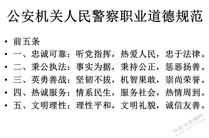 人民警察职业道德建设研究