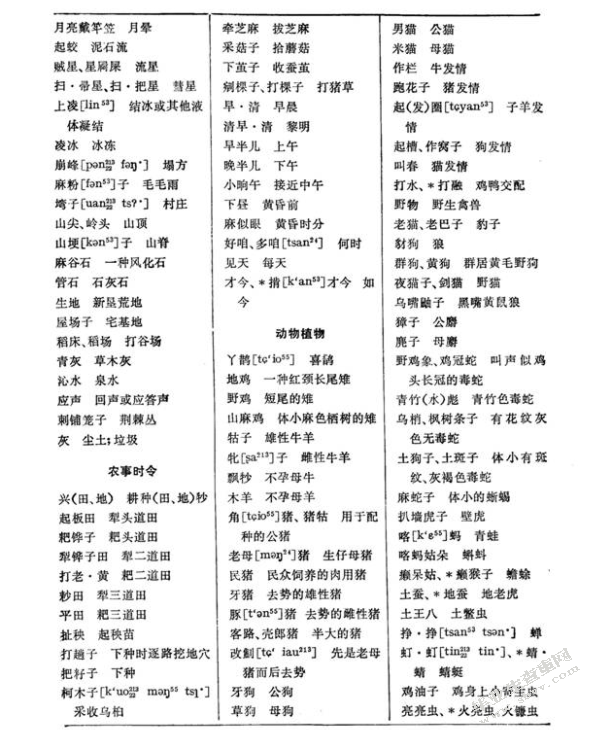 山东德州方言后缀“-子”“-巴”“-楞”“-价”研究