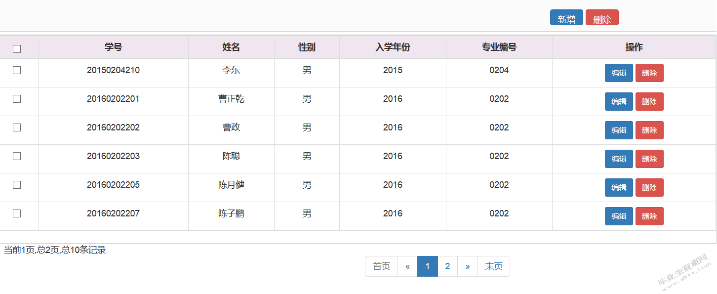 学生获奖管理系统的设计与实现