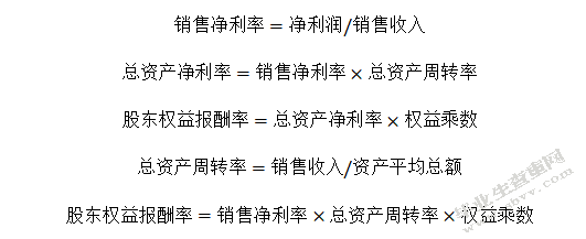 金地集团2018年财务报表分析