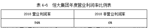恒大集团2018年财务报表分析