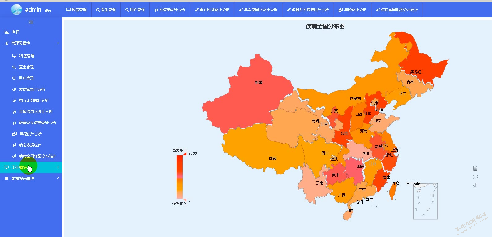 优美健康管理系统