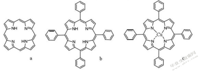 四羧基四苯基卟啉的合成及光电性能的研究
