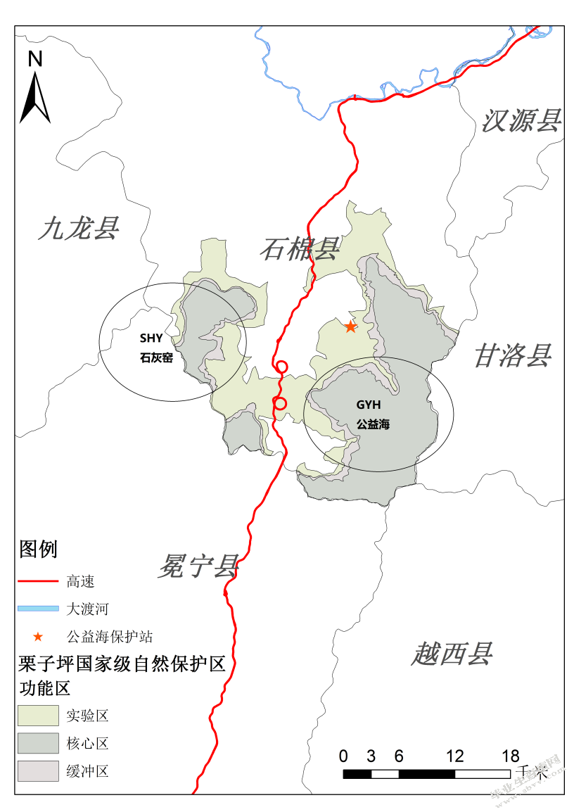 森林砍伐对大熊猫生境微气候的影响——以栗子坪国家级自然保护区