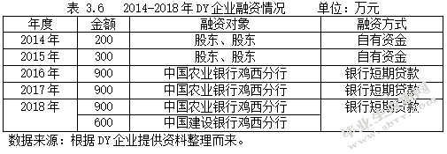 鸡西中小企业融资模式创新研究-以DY企业为例