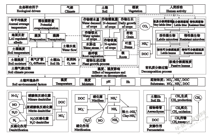 疏勒河源高寒草甸土壤温室   气体观测模拟研究