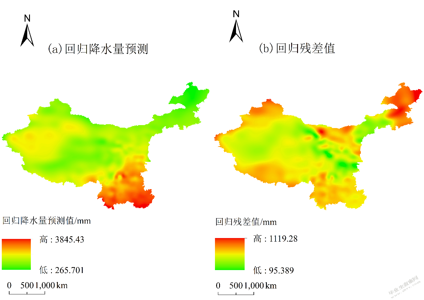  考虑地理因素和局部高程因素对西部地区降水 资料的空间降尺度影