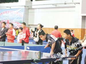 特奥运动（乒乓球）对特殊儿童心智成长的影响