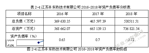 江苏丰东热技术有限公司偿债能力问题分析