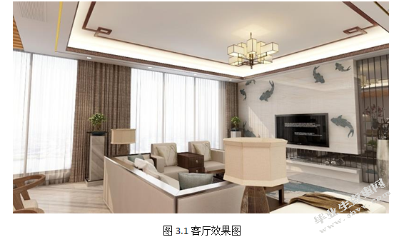 传统文化元素在现代住宅室内空间中的创新应用