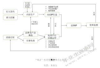我国两种电商型MCN的运营模式分析——以“如涵”和“微念”为例
