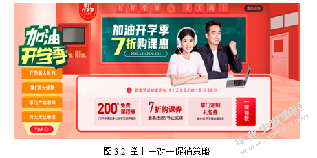 网上课程营销策略分析—以掌门一对一为例