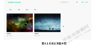  作品赏析与评价系统