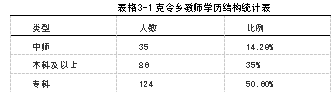 乡村小学教师专业发展问题及对策研究