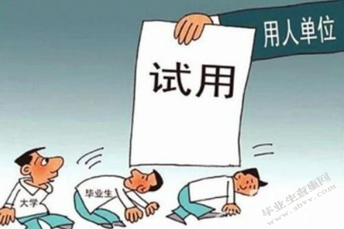 劳动合同试用期的法律问题研究