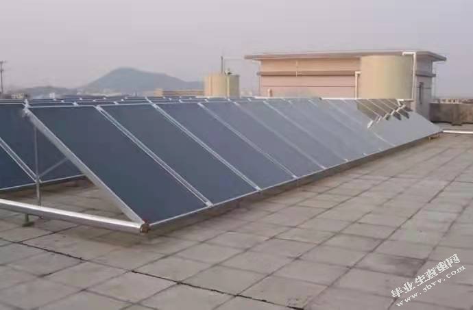 关于平板型太阳能集热器选择性吸收涂层的研究