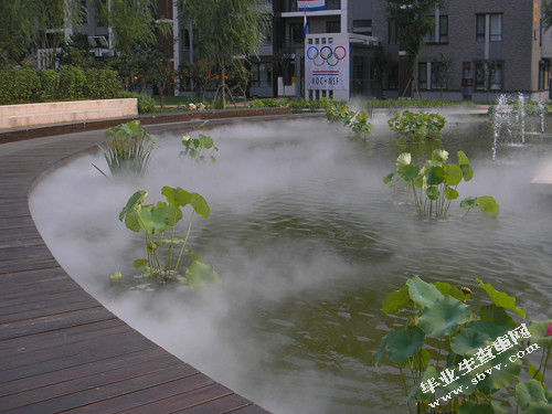 中国传统造园理水手法在现代景观设计中的应用