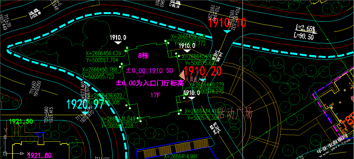浅析测量在房屋建筑中的应用