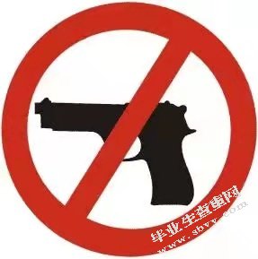 对我国禁枪令的浅析
