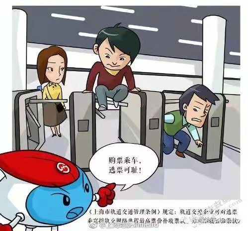 城市地铁逃票现象的调查与思考------以上海为例