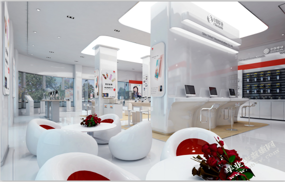 浅析深圳市龙华新区HUAWEI体验店展示设计