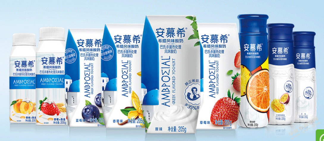 安慕希品牌营销策略研究
