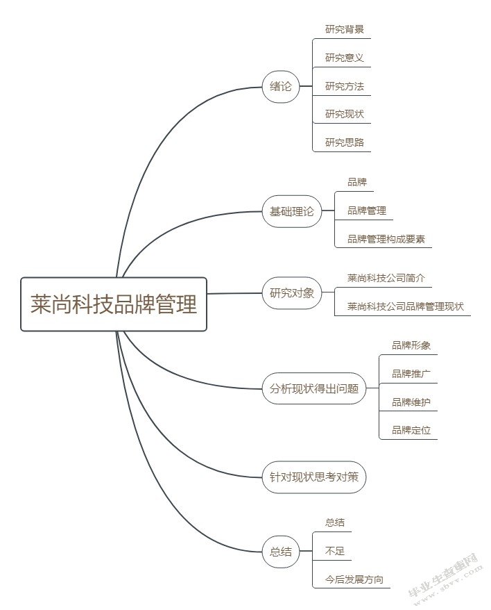 莱尚科技公司品牌管理研究