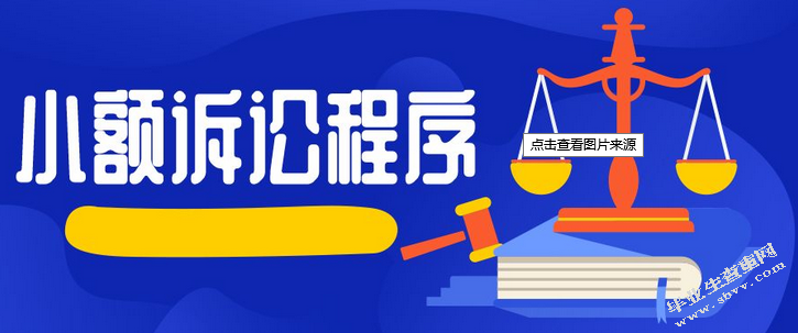 小额诉讼案件证明标准探析