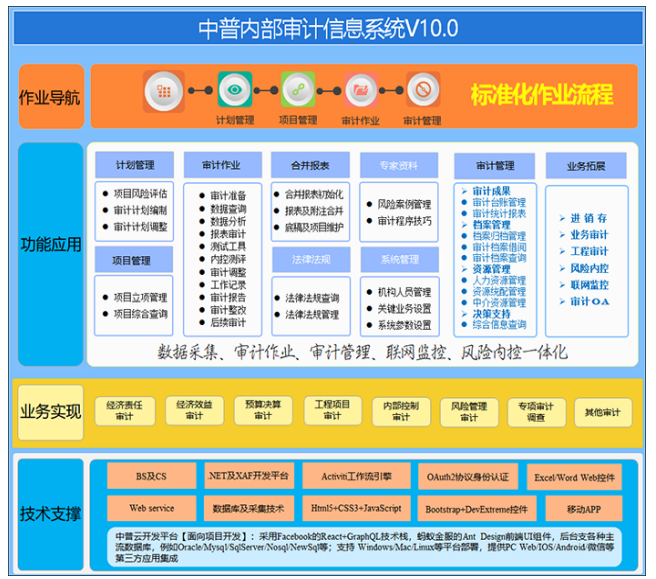企业内部审计信息化探讨