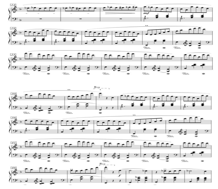 浅谈肖邦《辉煌的大圆舞曲》（op.34 no.3）的创作特色及演奏处理
