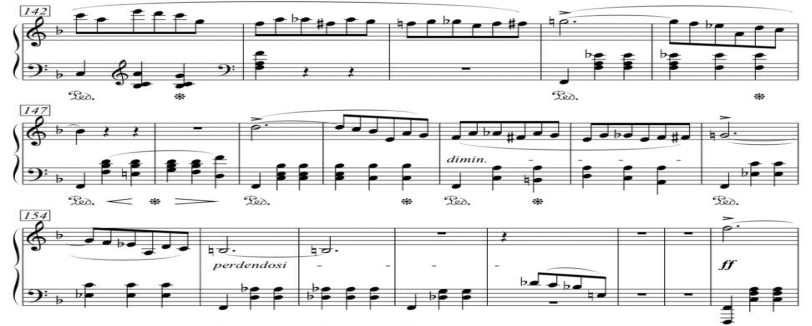 浅谈肖邦《辉煌的大圆舞曲》（op.34 no.3）的创作特色及演奏处理