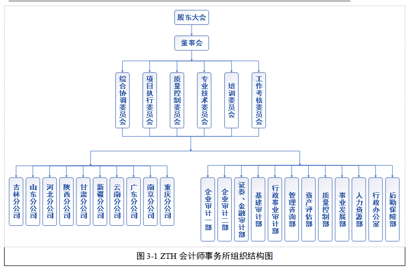 ZTH会计师事务所审计风险控制研究