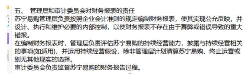 浅谈审计风险的成因与防范以苏宁审计案例为例