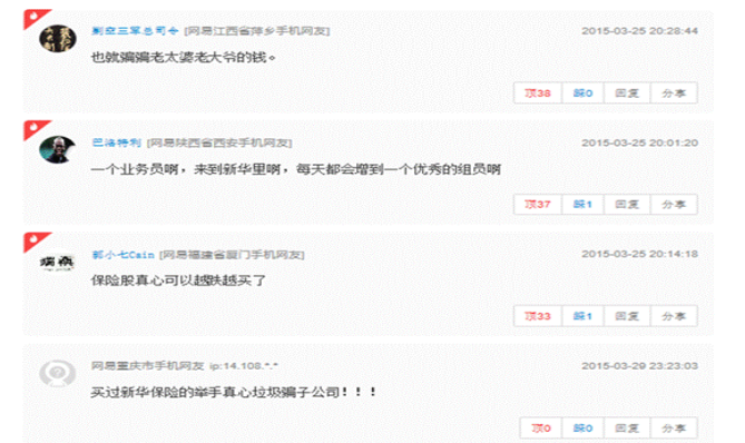 新华保险内部控制研究