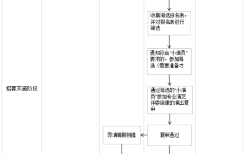 《国剧少年行》剧组演员招聘流程问题研究