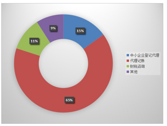 浅析代理记账存在的问题及对策 --以梅州市大埔智业会计咨询有限公司为例