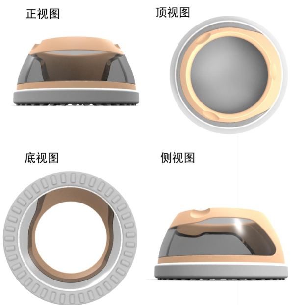 儿童餐具辅助产品的优化设计
