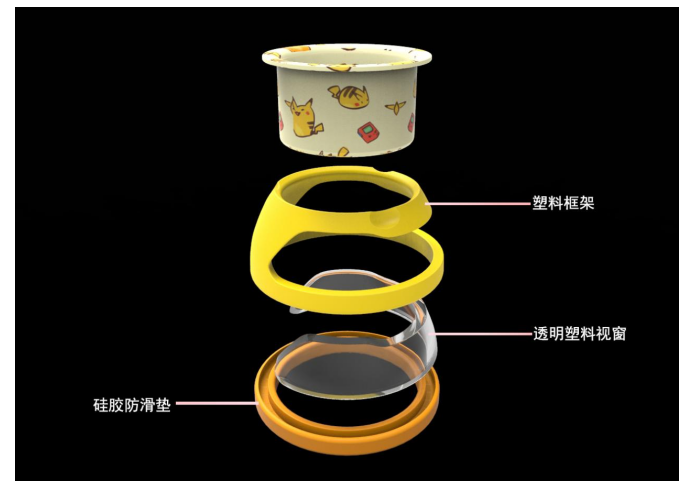 儿童餐具辅助产品的优化设计