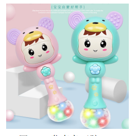基于人体工程学的婴幼儿牙胶造型设计